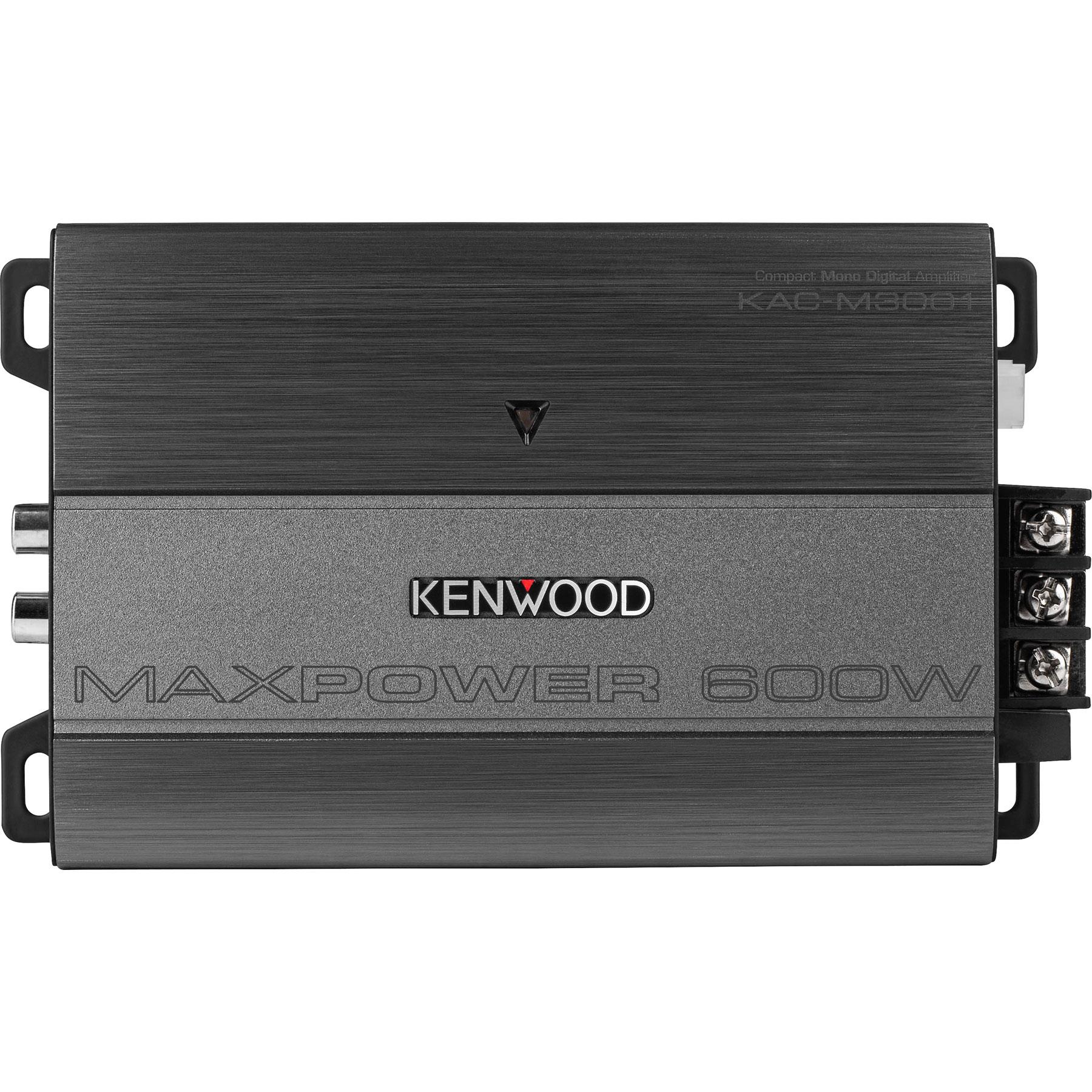 Kenwood KACM3001 Compact Mono 400W Max Power Amplifier